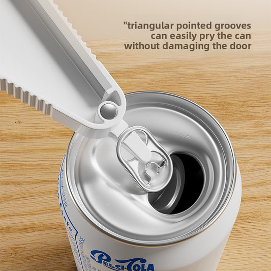 Magnetic Bottle Opener and Can Opener with Easy Grip