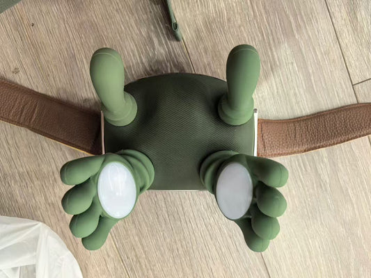 Electric Neck and Shoulder Massager for Deep Kneading Relief
