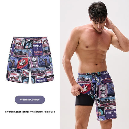 Buy Premium Beach Shorts for Men Lightweight Summer Comfort.