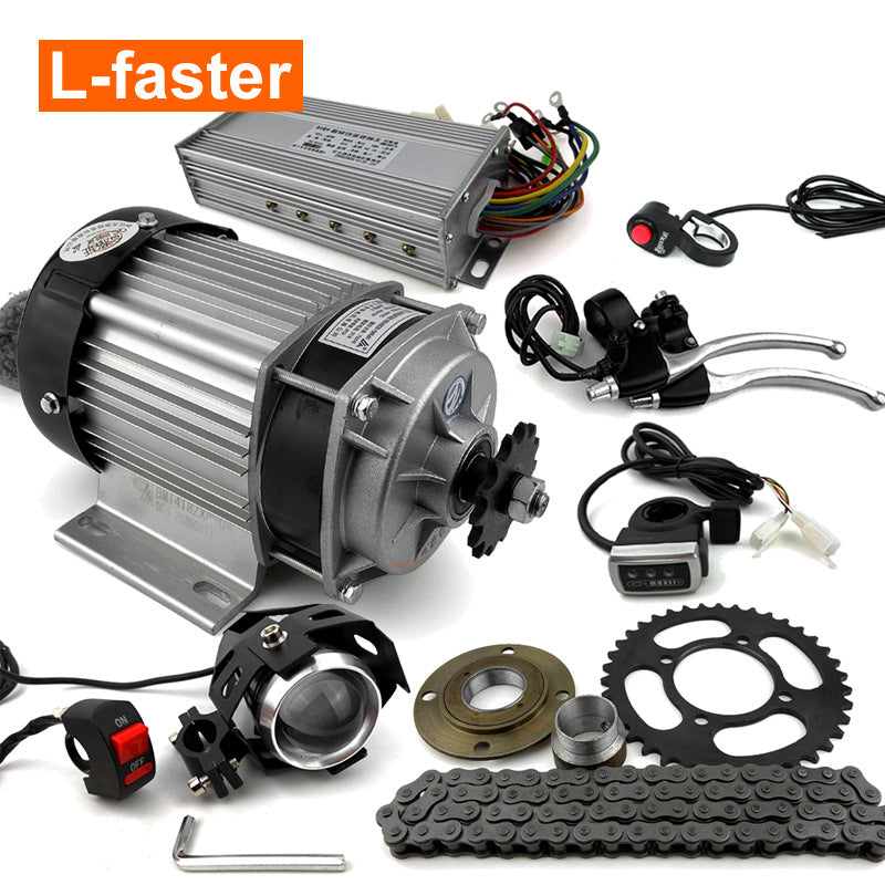 48V 750W Electric Conversion Kit with Brushless Motor