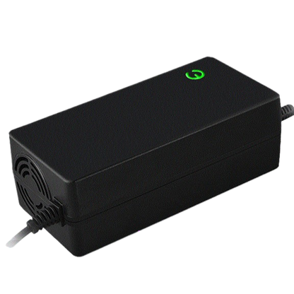 48V Lithium Battery Charger with Multiple Connector Options