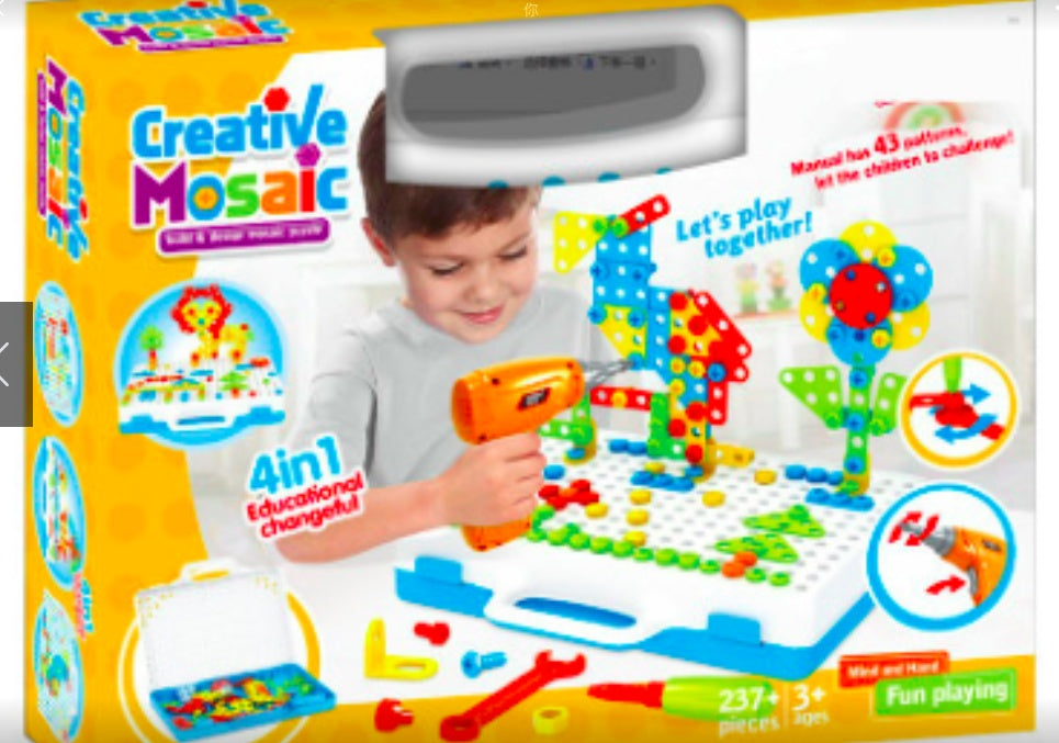 Creative Building Kits Educational Blocks Sets Imaginative