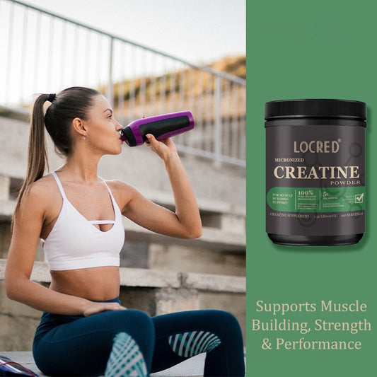 Creatine Powder Energy Strength & Workout Support Supplement