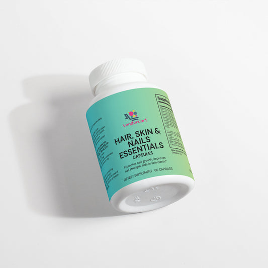 Hair, Skin & Nails Supplements for Beauty, Strength & Wellness.