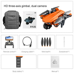 Orange PTZ Backpack