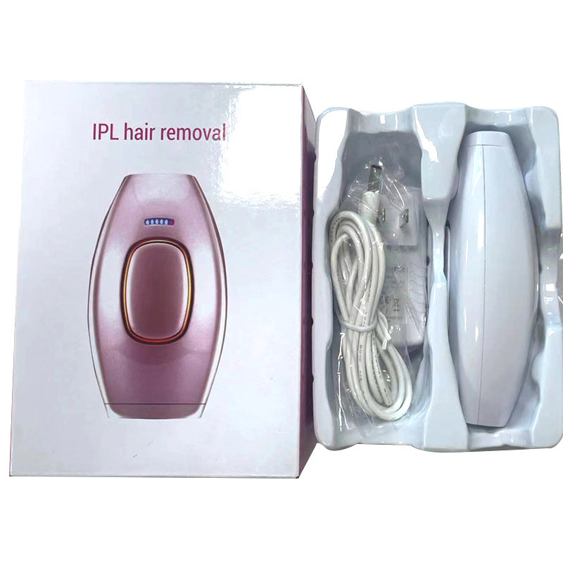 IPL Laser Hair Removal Device for Smooth Skin Care at Home