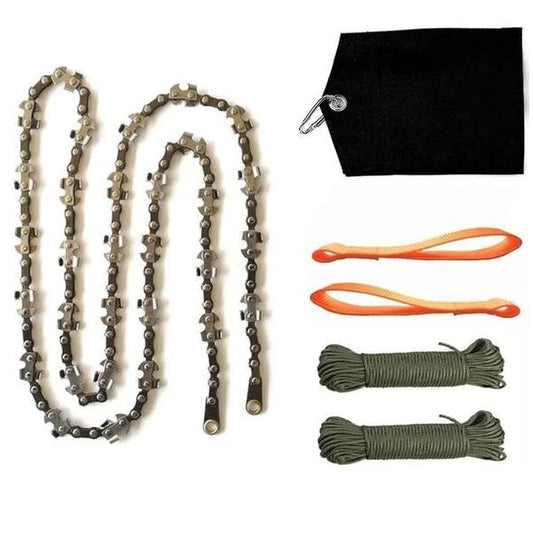 Buy 24 Inch Portable Hand Chain Saw for Camping and Survival
