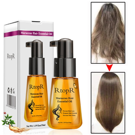 Hair Care Essential Oil - Restore Shine and Vitality to Hair