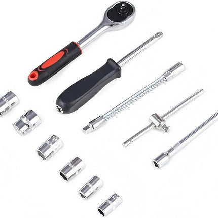 Buy 46PCS Socket Wrench Set – Professional Ratchet Tool Kit