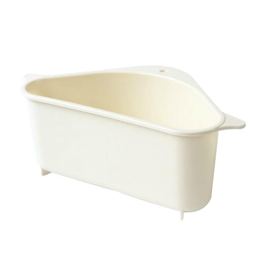 Buy Triangle Kitchen Sink Drain Storage Rack with Sponge Basket