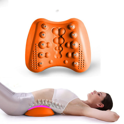 Lumbar Support Pillow for Lower Back Pain Relief Massager