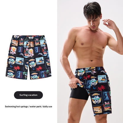 Buy Premium Beach Shorts for Men Lightweight Summer Comfort.