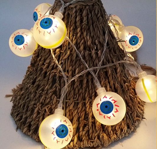 Buy Halloween LED Pumpkin String Lights – Spooky Lantern Decor