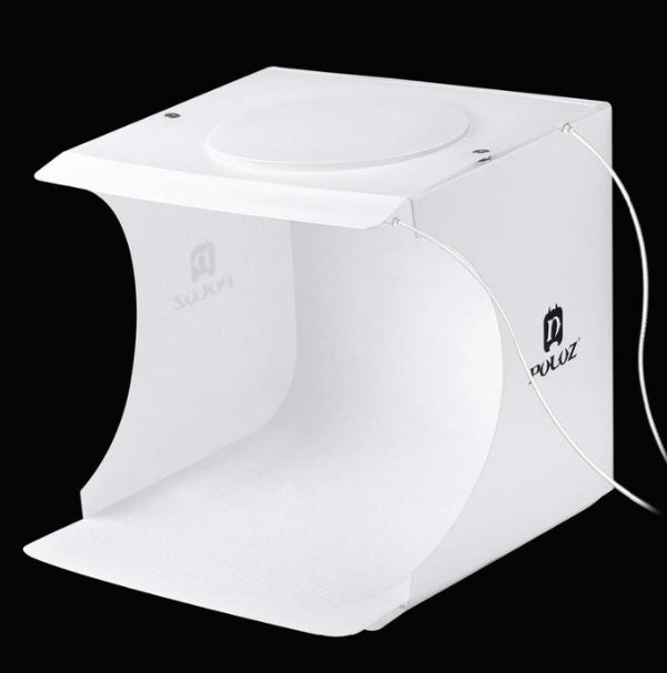 2 LED Panels Mini Folding Portable Studio – Compact & Bright Lighting GlobalSwanky 8