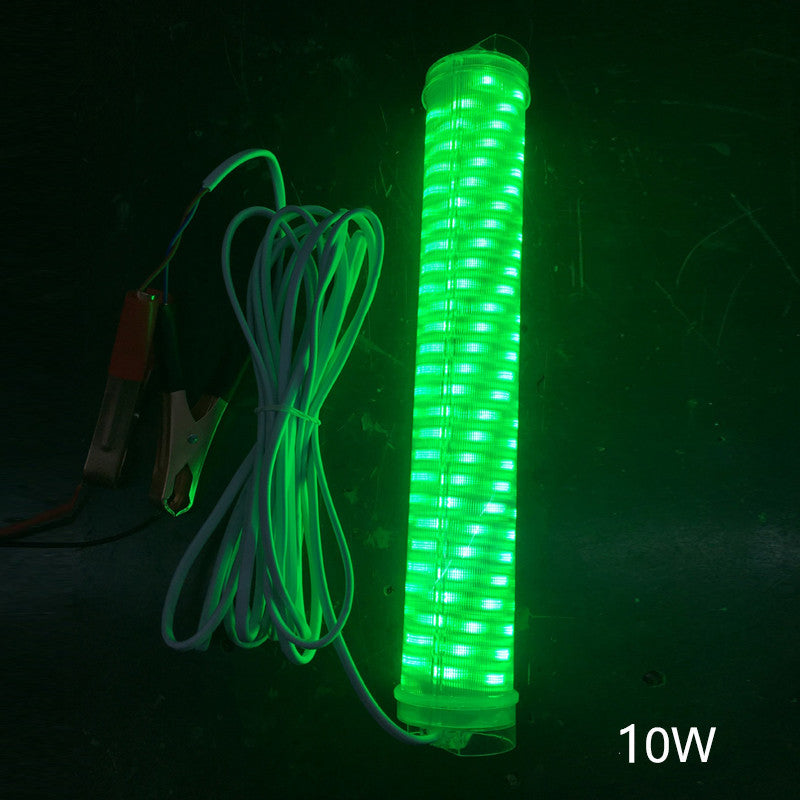 LED Underwater Fish Collecting Lamp for Efficient Fishing