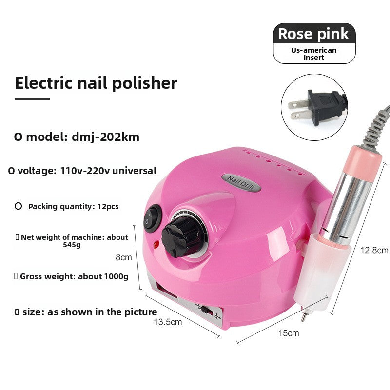 Nail Polish Grinding Machine for Professional Nail Care