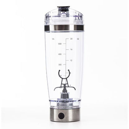 Electric Protein Shaker Cup USB Rechargeable Mixing Bottle