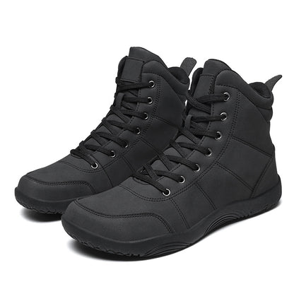 High-top Wide-toe Outdoor Hiking Men's Sports Shoes