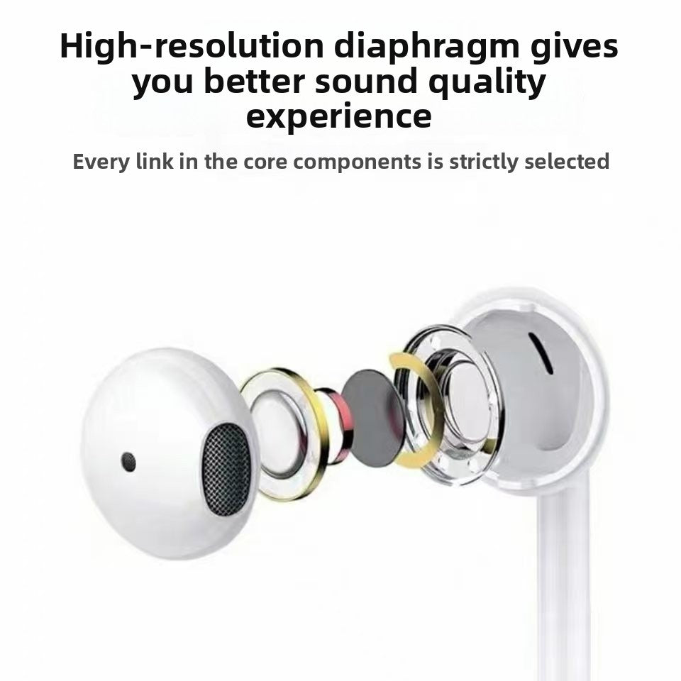 Wired Earphones with Digital Chip for Huawei/Apple/Android