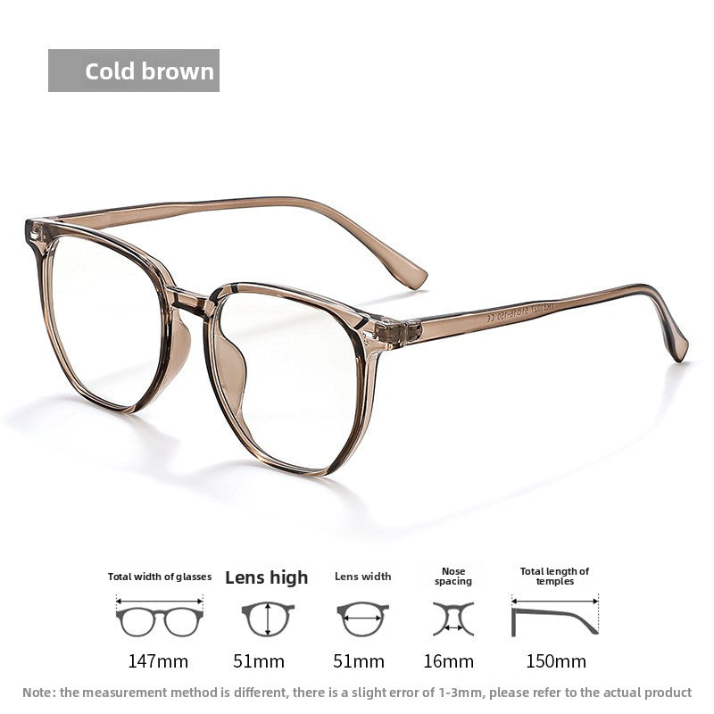 Anti-Blue Light TR90 Eyeglasses Lightweight Frame Protection