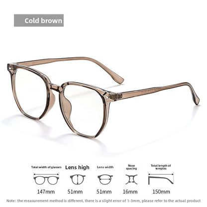 Anti-Blue Light TR90 Eyeglasses Lightweight Frame Protection