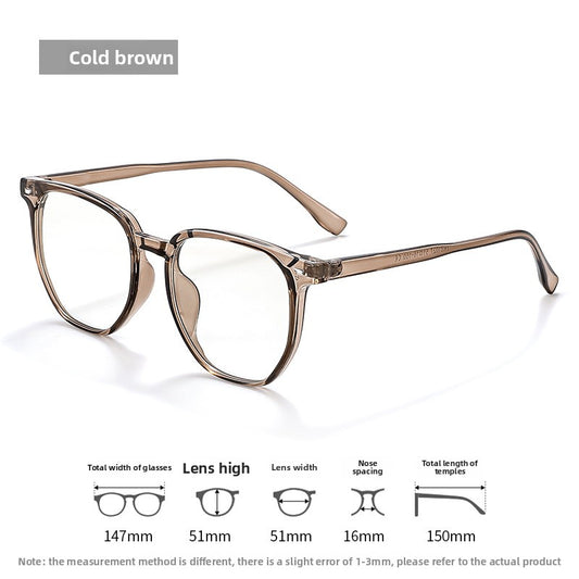 Anti-Blue Light TR90 Eyeglasses Lightweight Frame Protection