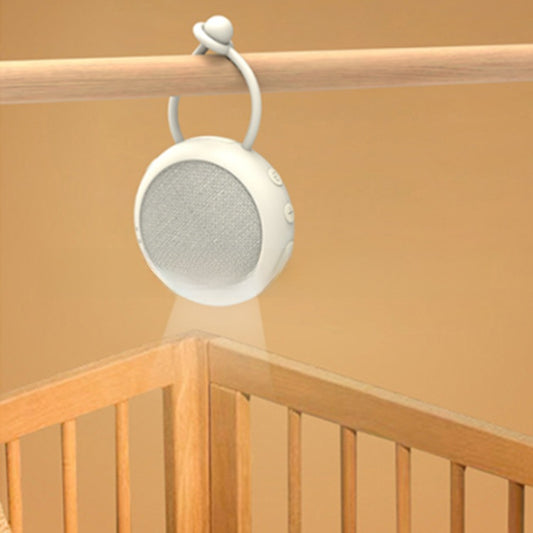 Portable White Noise Sleep Aid with Night Light
