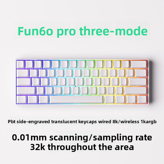 High-Performance Gaming Keyboard for Fast Ultimate Control