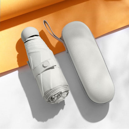 Capsule Umbrella for Portable Rain Travel Protection Use Now