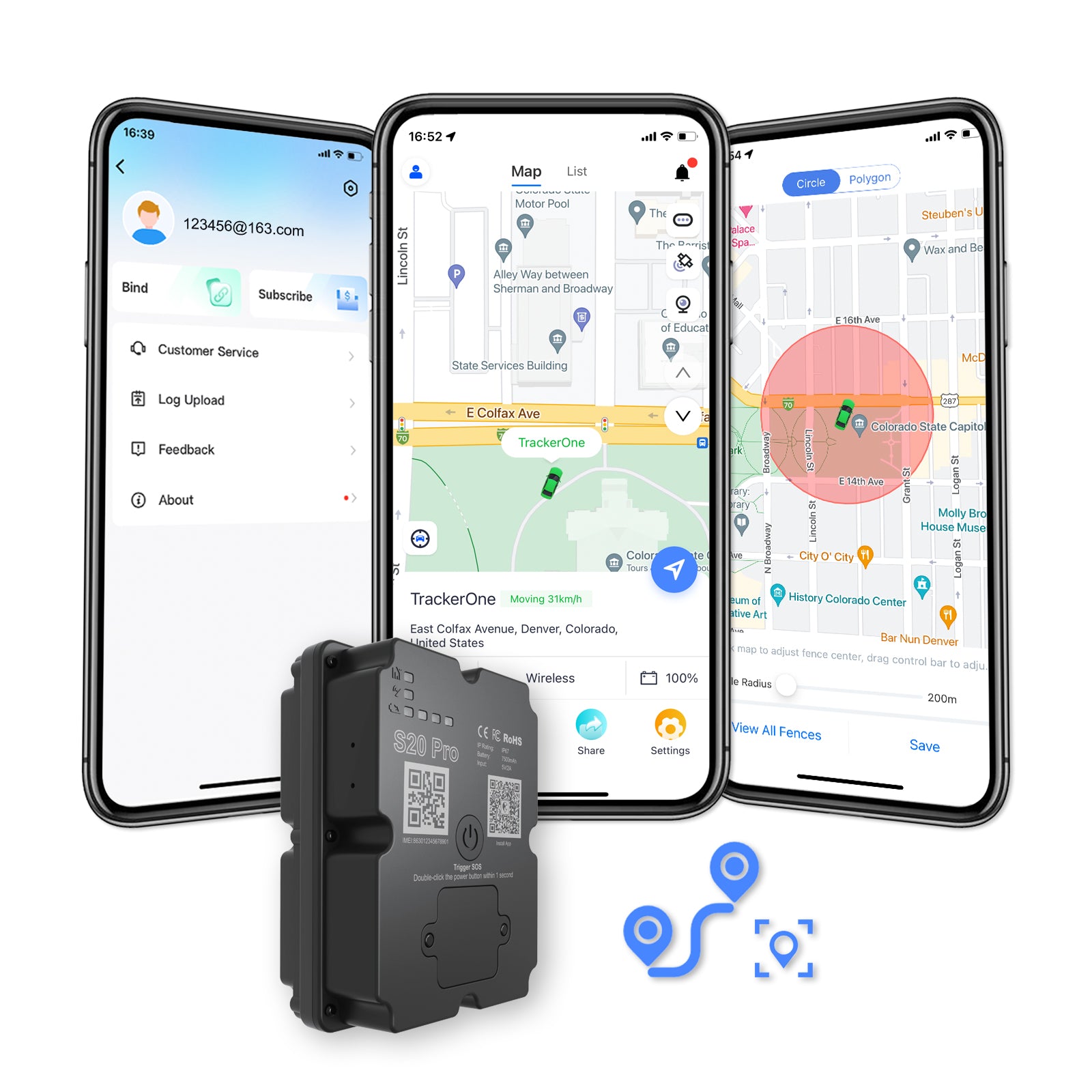 4G GPS Vehicle Tracker With 30-Day Standby & Magnetic Fit Kit Global swanky 1