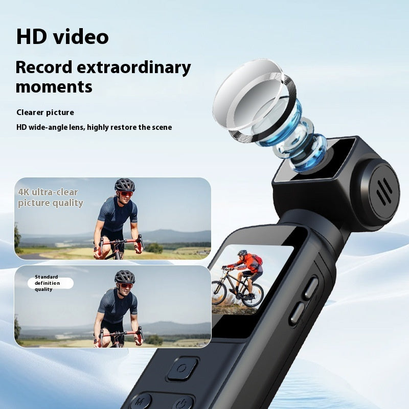 4K HD Anti-Shake Pocket Sports Camera Mini – Ultra Clear Video global swanky 2