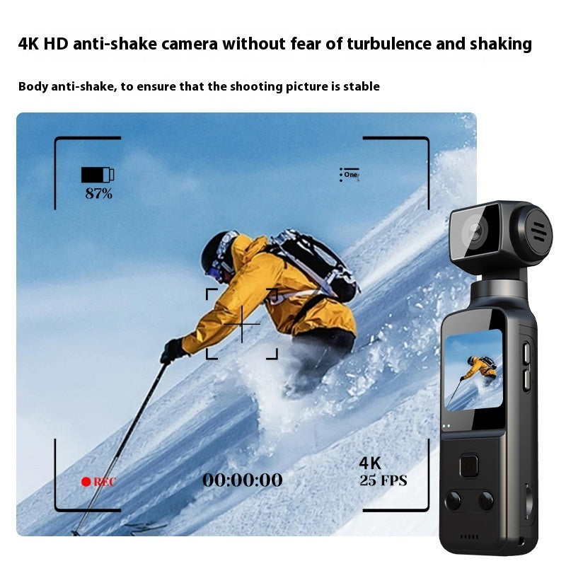 4K HD Anti-Shake Pocket Sports Camera Mini – Ultra Clear Video global swanky 3