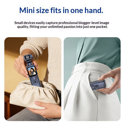 4K Handheld Camera Gimbal with Stabilization & Face Recognition Global swanky 3