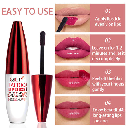 4 Color Peel Off Lip