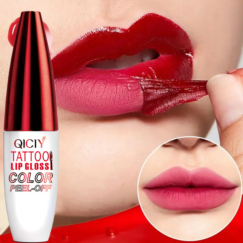4 Color Peel Off Lip