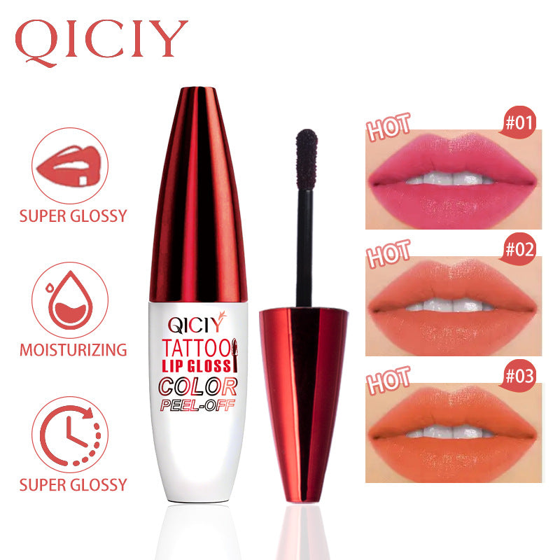 4 Color Peel Off Lip