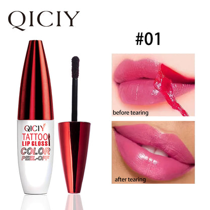 4 Color Peel Off Lip