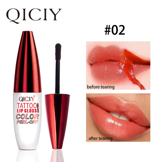 4 Color Peel Off Lip