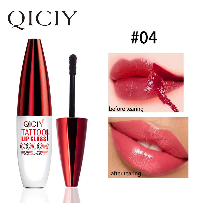 4 Color Peel Off Lip
