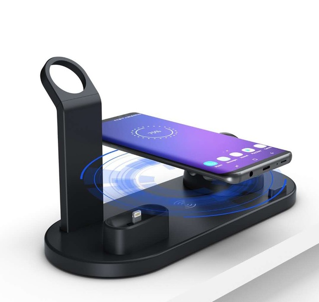 4 in 1 Fast Charging Station – Multi Device Charger Stand Global swanky 3