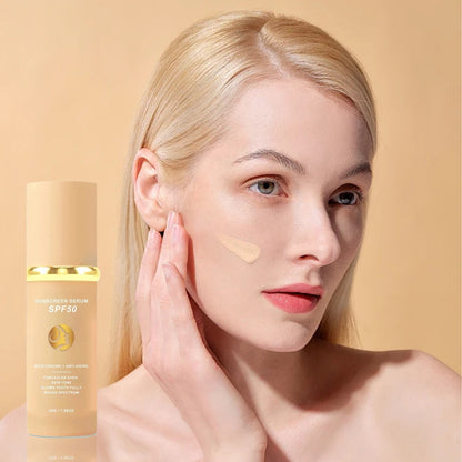 4-in-1 Color Changing Liquid Foundation