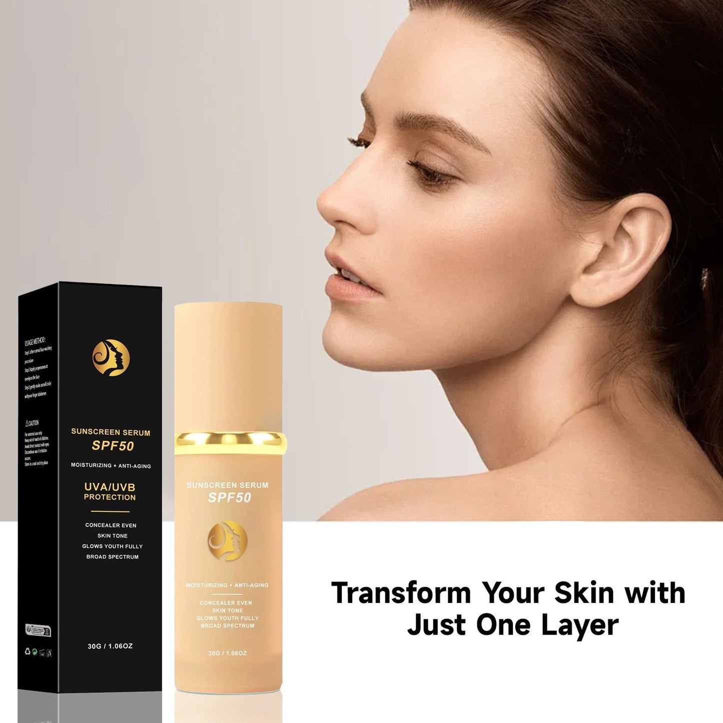 4-in-1 Color Changing Liquid Foundation