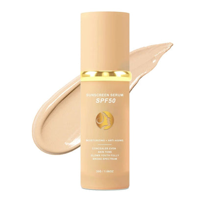 4-in-1 Color Changing Liquid Foundation