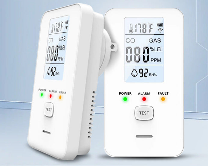 4-in-1 Gas Carbon Monoxide Smoke Detector