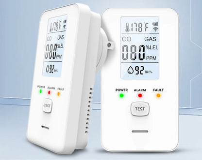 4-in-1 Gas Carbon Monoxide Smoke Detector