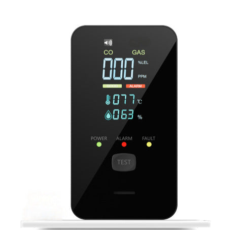 4-in-1 Gas Carbon Monoxide Smoke Detector