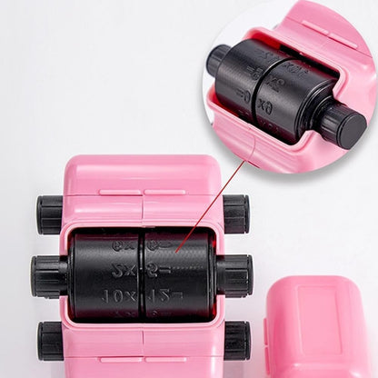 4-in-1 Math Practice Roller Stamp