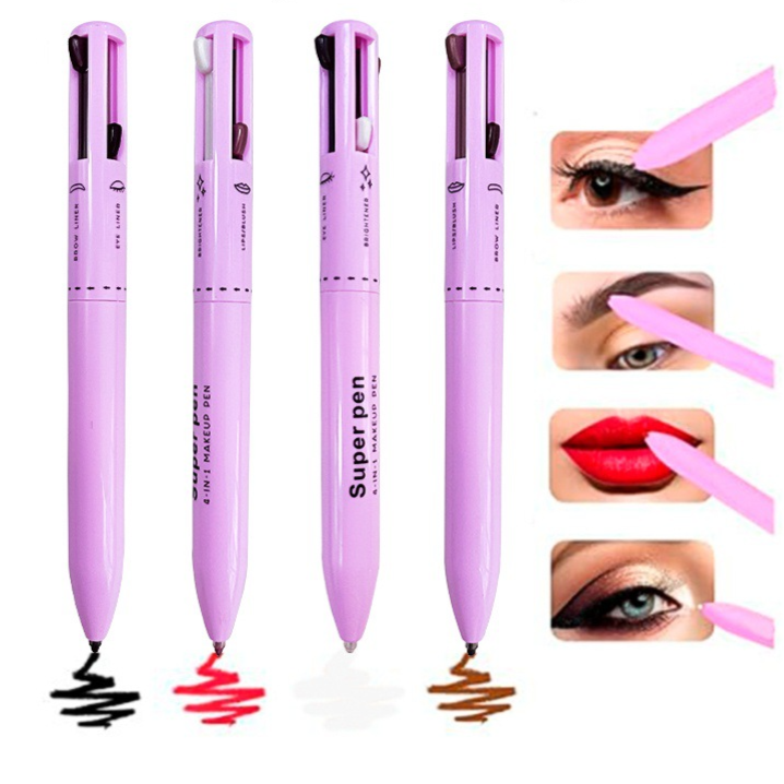 4-in-1 Multipurpose Makeup Pen