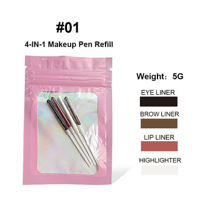 4-in-1 Multipurpose Makeup Pen