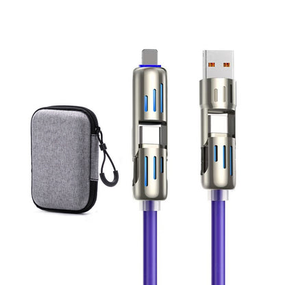 4-in-1 usb mobile phone data cable